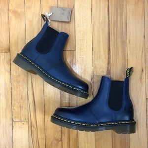 dr martens 2976 yellow stitch womens